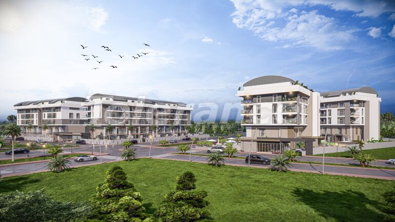 Appartement du développeur еn Konyaaltı, Antalya piscine - 62600 Appartement du développeur еn Konyaaltı, Antalya piscine - acheter un bien immobilier en Turquie - 62600