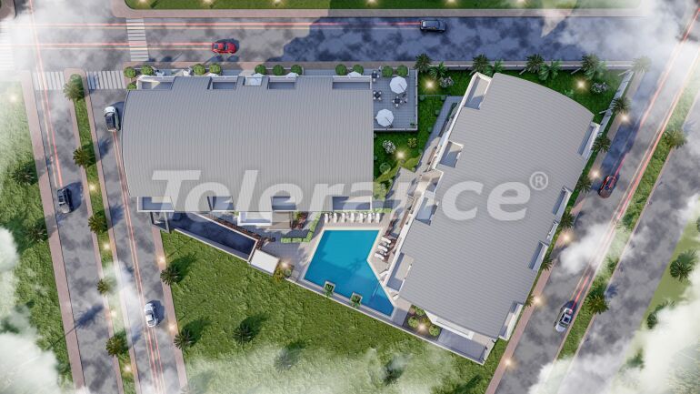Appartement du développeur еn Konyaaltı, Antalya piscine - 62601 Appartement du développeur еn Konyaaltı, Antalya piscine - acheter un bien immobilier en Turquie - 62601