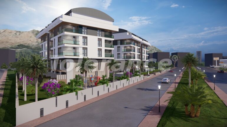 Appartement du développeur еn Konyaaltı, Antalya piscine - 62603 Appartement du développeur еn Konyaaltı, Antalya piscine - acheter un bien immobilier en Turquie - 62603