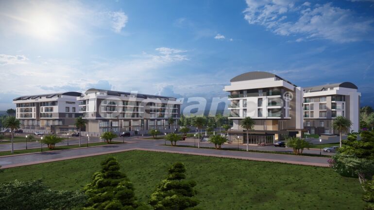 Appartement du développeur еn Konyaaltı, Antalya piscine - 62604 Appartement du développeur еn Konyaaltı, Antalya piscine - acheter un bien immobilier en Turquie - 62604