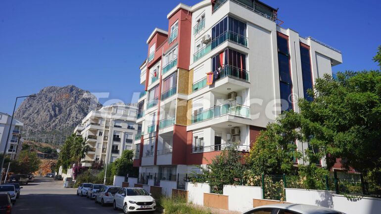 Appartement еn Konyaaltı, Antalya piscine - acheter un bien immobilier en Turquie - 63144
