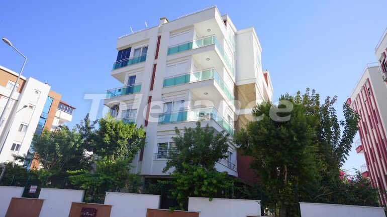 Appartement еn Konyaaltı, Antalya piscine - acheter un bien immobilier en Turquie - 63147