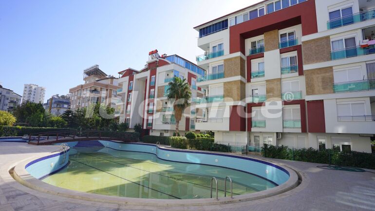 Appartement еn Konyaaltı, Antalya piscine - acheter un bien immobilier en Turquie - 63151