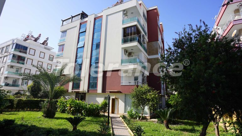 Apartment in Konyaalti, Antalya with pool - buy realty in Turkey - 63152