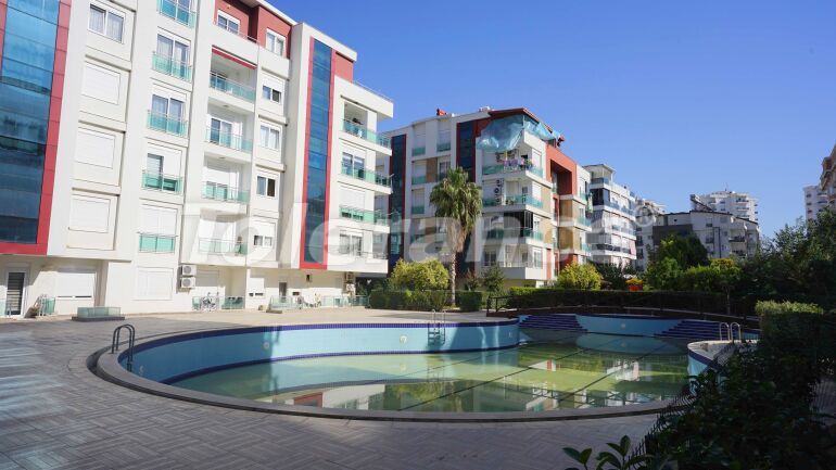 Appartement еn Konyaaltı, Antalya piscine - acheter un bien immobilier en Turquie - 63167