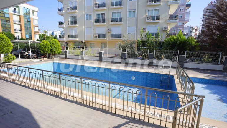 Apartment from the developer in Konyaalti, Antalya with pool - buy realty in Turkey - 63328