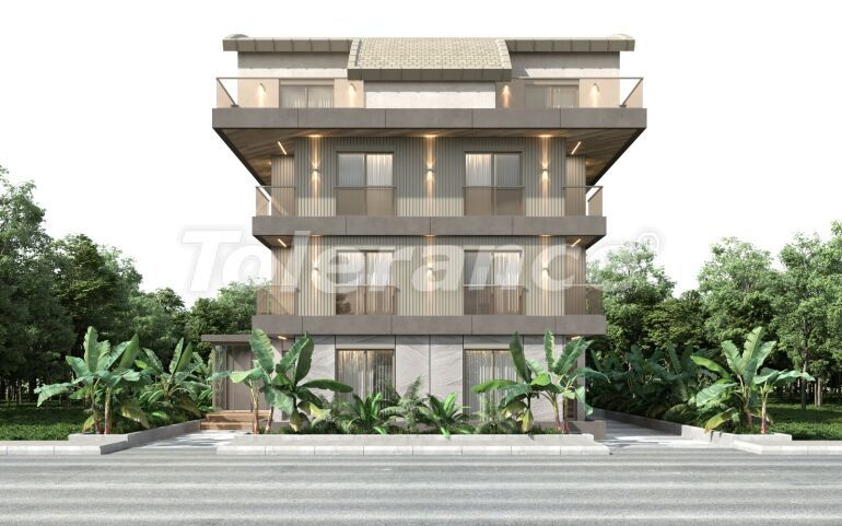 Appartement van de ontwikkelaar in Konyaaltı, Antalya afbetaling - 63751 Appartement van de ontwikkelaar in Konyaaltı, Antalya afbetaling - onroerend goed kopen in Turkije - 63751