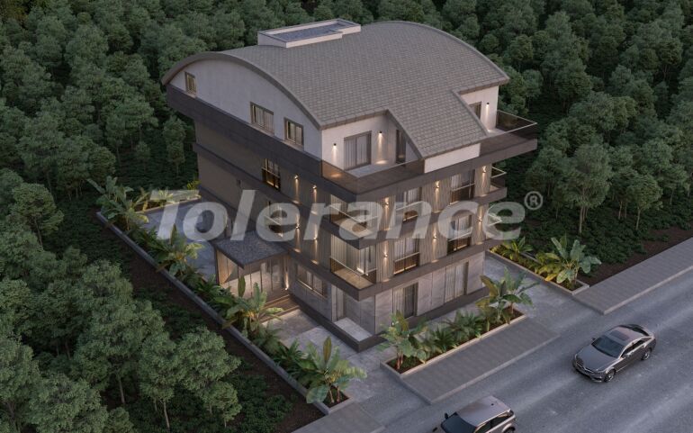 Appartement van de ontwikkelaar in Konyaaltı, Antalya afbetaling - 63757 Appartement van de ontwikkelaar in Konyaaltı, Antalya afbetaling - onroerend goed kopen in Turkije - 63757