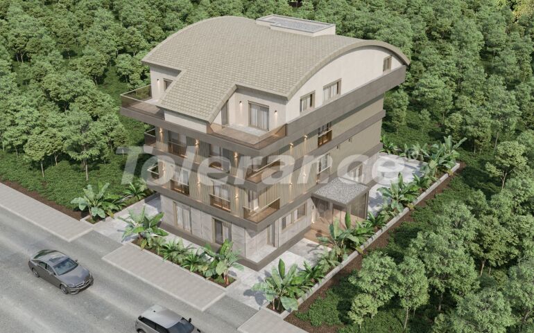 Appartement van de ontwikkelaar in Konyaaltı, Antalya afbetaling - 63767 Appartement van de ontwikkelaar in Konyaaltı, Antalya afbetaling - onroerend goed kopen in Turkije - 63767