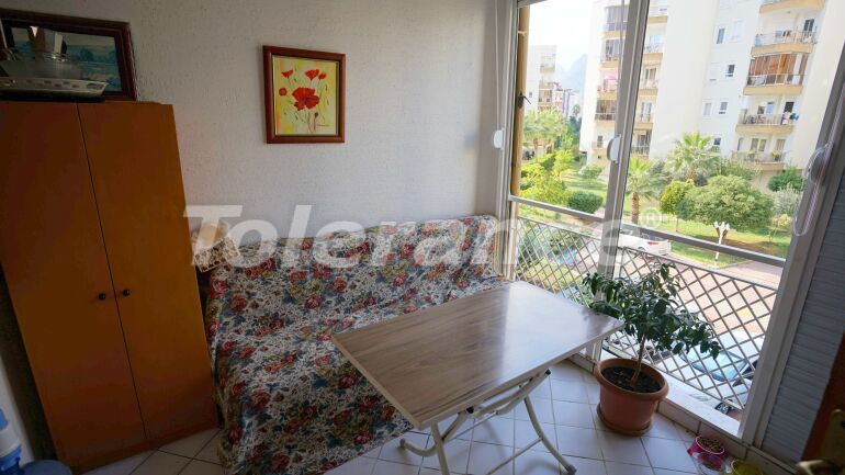 Apartment in Konyaalti, Antalya with pool - 63854 Apartment in Konyaalti, Antalya with pool - buy realty in Turkey - 63854