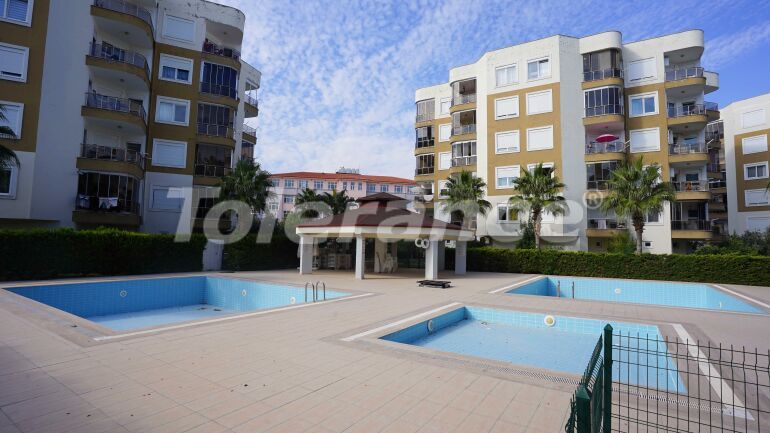 Apartment in Konyaalti, Antalya with pool - 63865 Apartment in Konyaalti, Antalya with pool - buy realty in Turkey - 63865