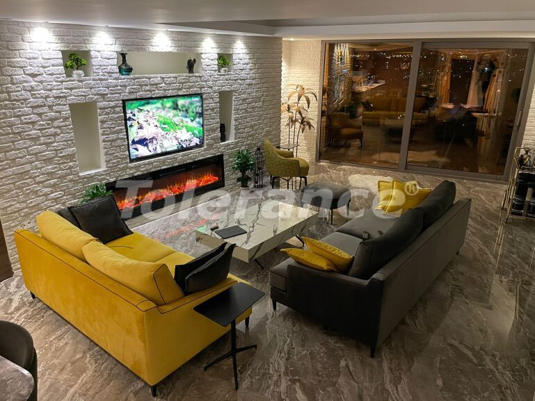 Apartment in Konyaaltı, Antalya with sea view with pool - buy realty in Turkey - 64152