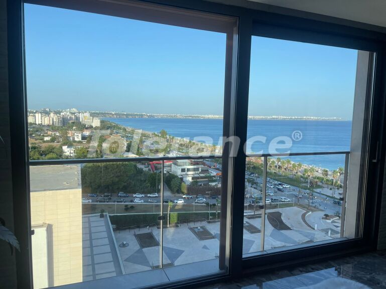 Apartment in Konyaaltı, Antalya with sea view with pool - buy realty in Turkey - 64155