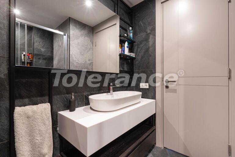 Apartment in Konyaaltı, Antalya with sea view with pool - buy realty in Turkey - 64156