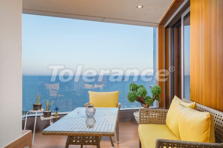 Apartment in Konyaaltı, Antalya with sea view with pool - buy realty in Turkey - 64164