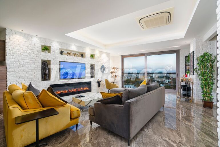 Apartment in Konyaaltı, Antalya with sea view with pool - buy realty in Turkey - 64166
