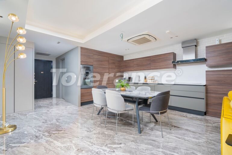 Apartment in Konyaaltı, Antalya with sea view with pool - buy realty in Turkey - 64167