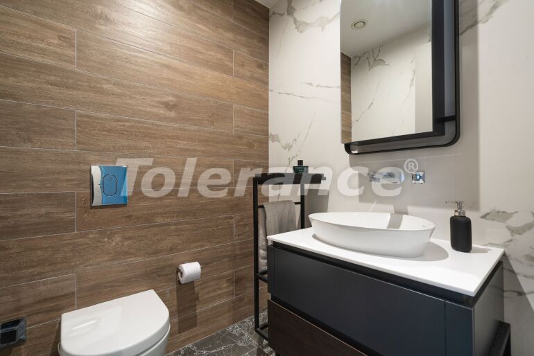 Apartment in Konyaaltı, Antalya with sea view with pool - buy realty in Turkey - 64179