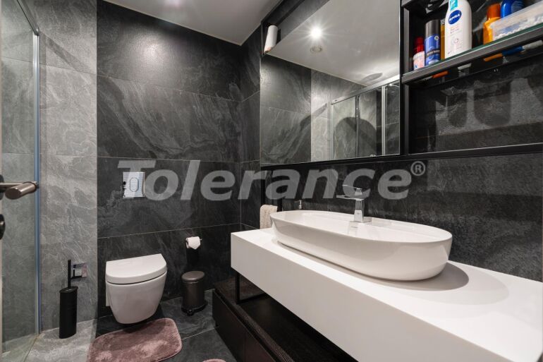 Apartment in Konyaaltı, Antalya with sea view with pool - buy realty in Turkey - 64182