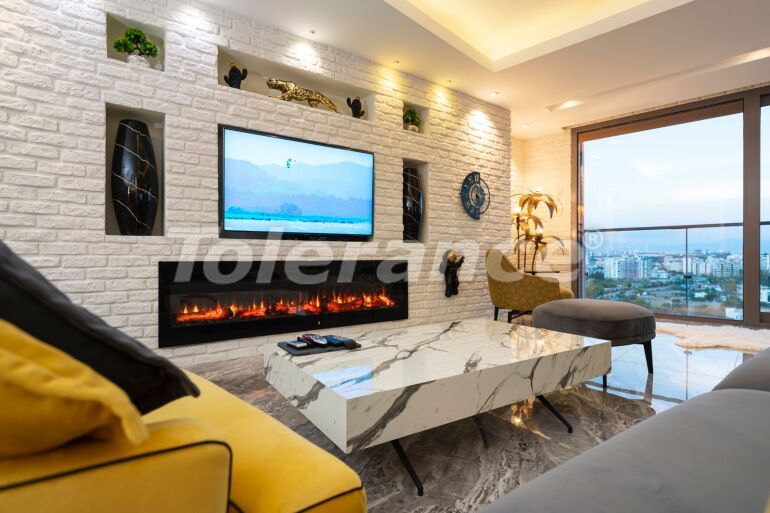 Apartment in Konyaaltı, Antalya with sea view with pool - buy realty in Turkey - 64185