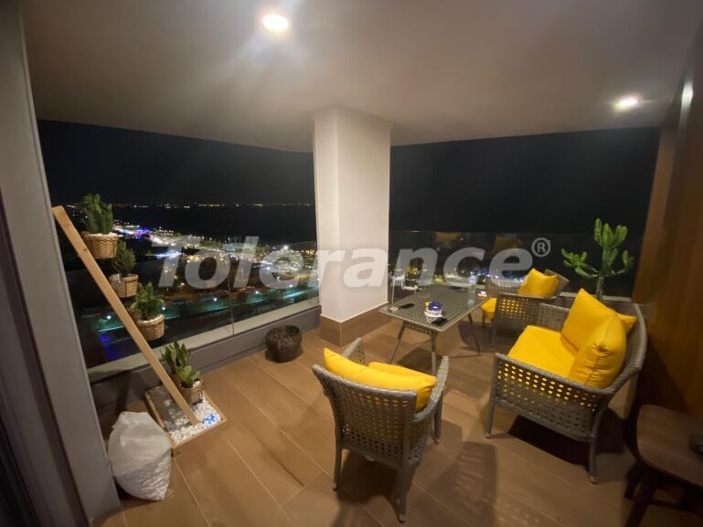 Apartment in Konyaaltı, Antalya with sea view with pool - buy realty in Turkey - 64190