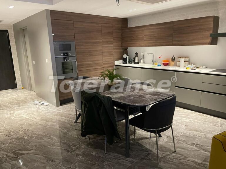 Apartment in Konyaaltı, Antalya with sea view with pool - buy realty in Turkey - 64191