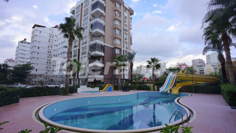 Appartement еn Konyaaltı, Antalya piscine - acheter un bien immobilier en Turquie - 64568