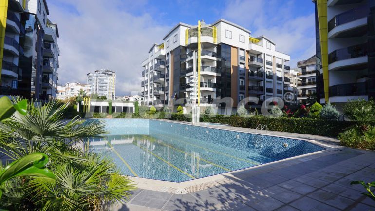 Apartment in Konyaaltı, Antalya pool - immobilien in der Türkei kaufen - 65216