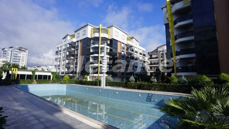 Apartment in Konyaaltı, Antalya pool - immobilien in der Türkei kaufen - 65217