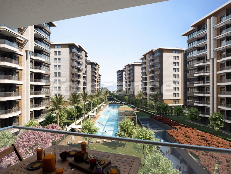Apartment in Konyaalti, Antalya with pool - buy realty in Turkey - 65253