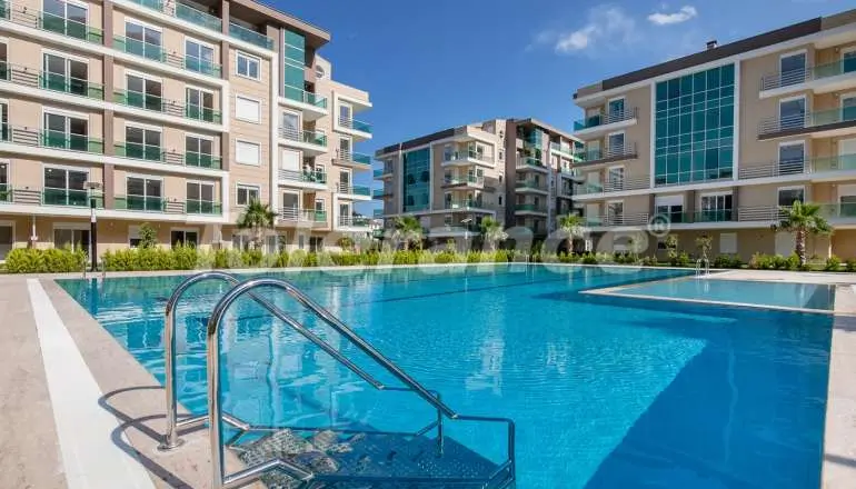 Appartement van de ontwikkelaar in Konyaaltı, Antalya zwembad - onroerend goed kopen in Turkije - 66