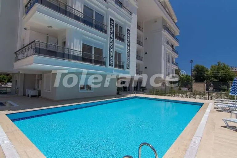 Appartement van de ontwikkelaar in Konyaaltı, Antalya zwembad - onroerend goed kopen in Turkije - 663