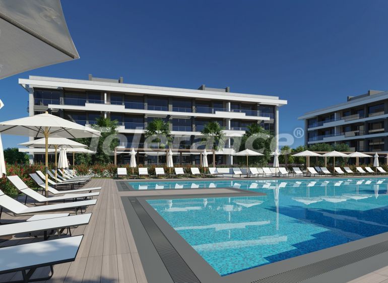 Apartment in Konyaaltı, Antalya with pool - buy realty in Turkey - 66840