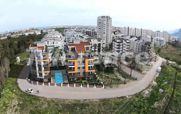 Appartement van de ontwikkelaar in Konyaaltı, Antalya zwembad - onroerend goed kopen in Turkije - 6693