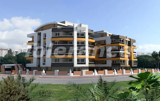 Appartement van de ontwikkelaar in Konyaaltı, Antalya zwembad - onroerend goed kopen in Turkije - 6694