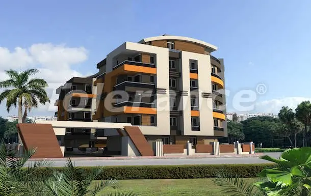Appartement van de ontwikkelaar in Konyaaltı, Antalya zwembad - onroerend goed kopen in Turkije - 6695