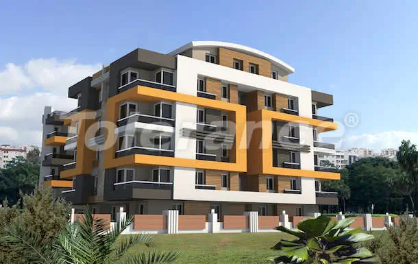 Appartement van de ontwikkelaar in Konyaaltı, Antalya zwembad - onroerend goed kopen in Turkije - 6696