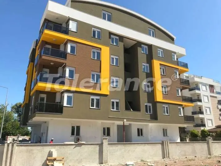 Appartement van de ontwikkelaar in Konyaaltı, Antalya zwembad - onroerend goed kopen in Turkije - 6697
