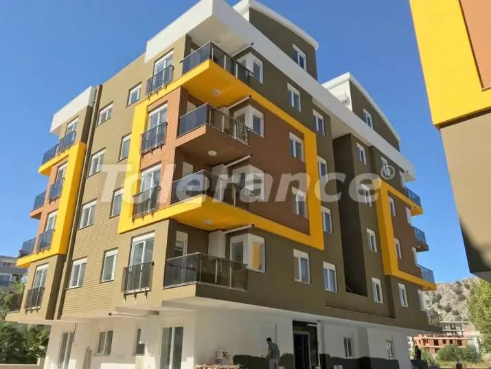 Appartement van de ontwikkelaar in Konyaaltı, Antalya zwembad - onroerend goed kopen in Turkije - 6698