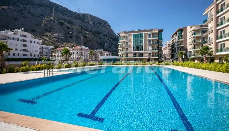 Apartment du développeur еn Konyaaltı, Antalya piscine - acheter un bien immobilier en Turquie - 67
