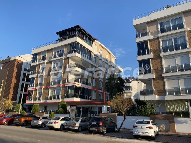 Appartement in Konyaaltı, Antalya zwembad - onroerend goed kopen in Turkije - 67697