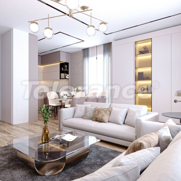 Appartement van de ontwikkelaar in Konyaaltı, Antalya - 69655 Appartement van de ontwikkelaar in Konyaaltı, Antalya - onroerend goed kopen in Turkije - 69655