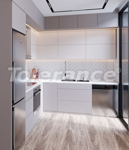 Appartement van de ontwikkelaar in Konyaaltı, Antalya - 69662 Appartement van de ontwikkelaar in Konyaaltı, Antalya - onroerend goed kopen in Turkije - 69662