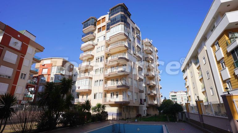 Apartment in Konyaalti, Antalya with pool - buy realty in Turkey - 69851