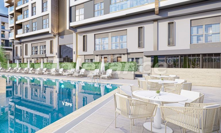 Apartment from the developer in Konyaaltı, Antalya with pool with installment - 70434 Apartment from the developer in Konyaaltı, Antalya with pool with installment - buy realty in Turkey - 70434