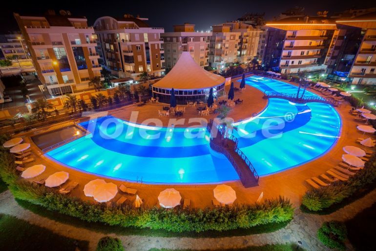 Apartment in Konyaaltı, Antalya with pool - 70473 Apartment in Konyaaltı, Antalya with pool - buy realty in Turkey - 70473