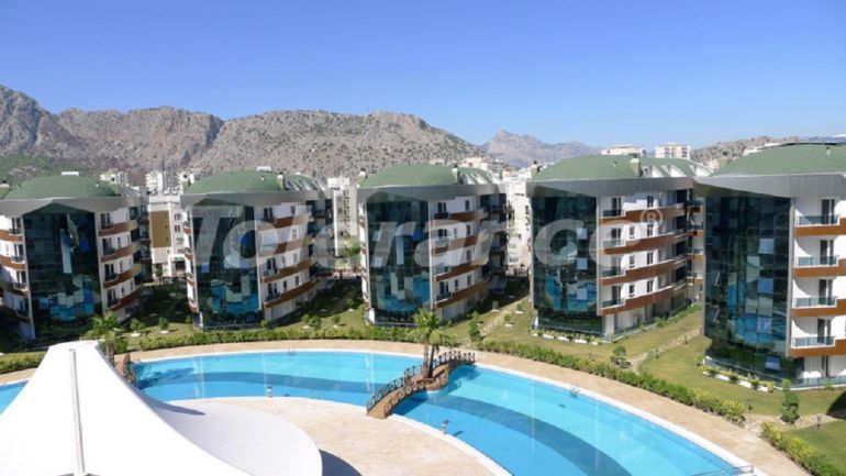 Apartment in Konyaaltı, Antalya with pool - 70485 Apartment in Konyaaltı, Antalya with pool - buy realty in Turkey - 70485
