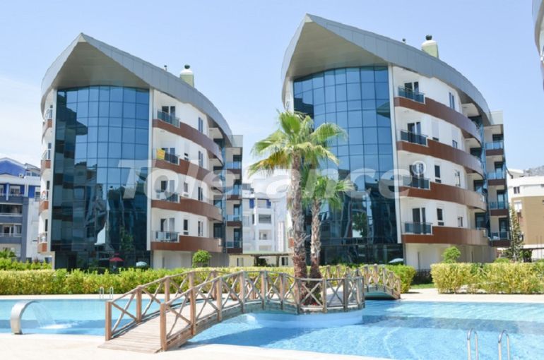 Apartment in Konyaaltı, Antalya with pool - 70486 Apartment in Konyaaltı, Antalya with pool - buy realty in Turkey - 70486