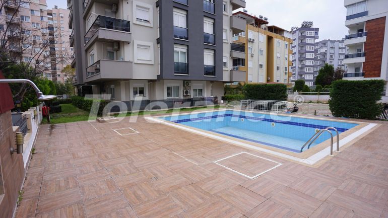 Appartement еn Konyaaltı, Antalya piscine - acheter un bien immobilier en Turquie - 77342