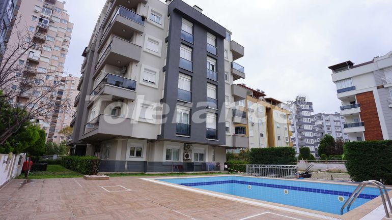 Appartement еn Konyaaltı, Antalya piscine - acheter un bien immobilier en Turquie - 77343